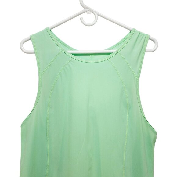 Lululemon Womens Mint Green Athletic Tank Top Size 8 - Picture 8 of 10